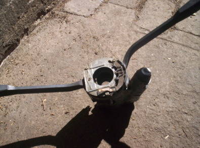 kombi 80's era indicator assembly